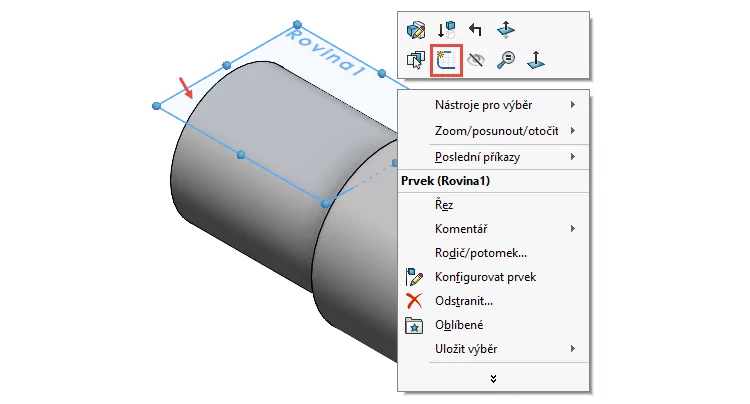 6-ucime-se-SolidWorks-drazka-na-hrideli-postup-tutorial