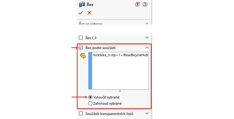 4-SOLIDWORKS-2022-postup-novinky-vylouceni-soucasti-z-rezu