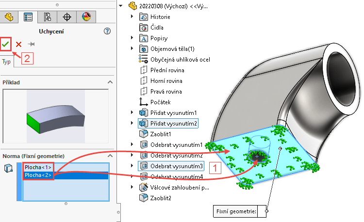 133-SOLIDWORKS-2022-model-mania-modelmania-postup-zadani-tutorial