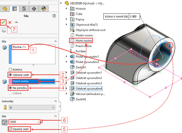 136-SOLIDWORKS-2022-model-mania-modelmania-postup-zadani-tutorial